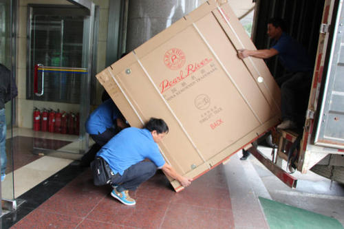 硚口钢琴贵重工艺品无忧运
